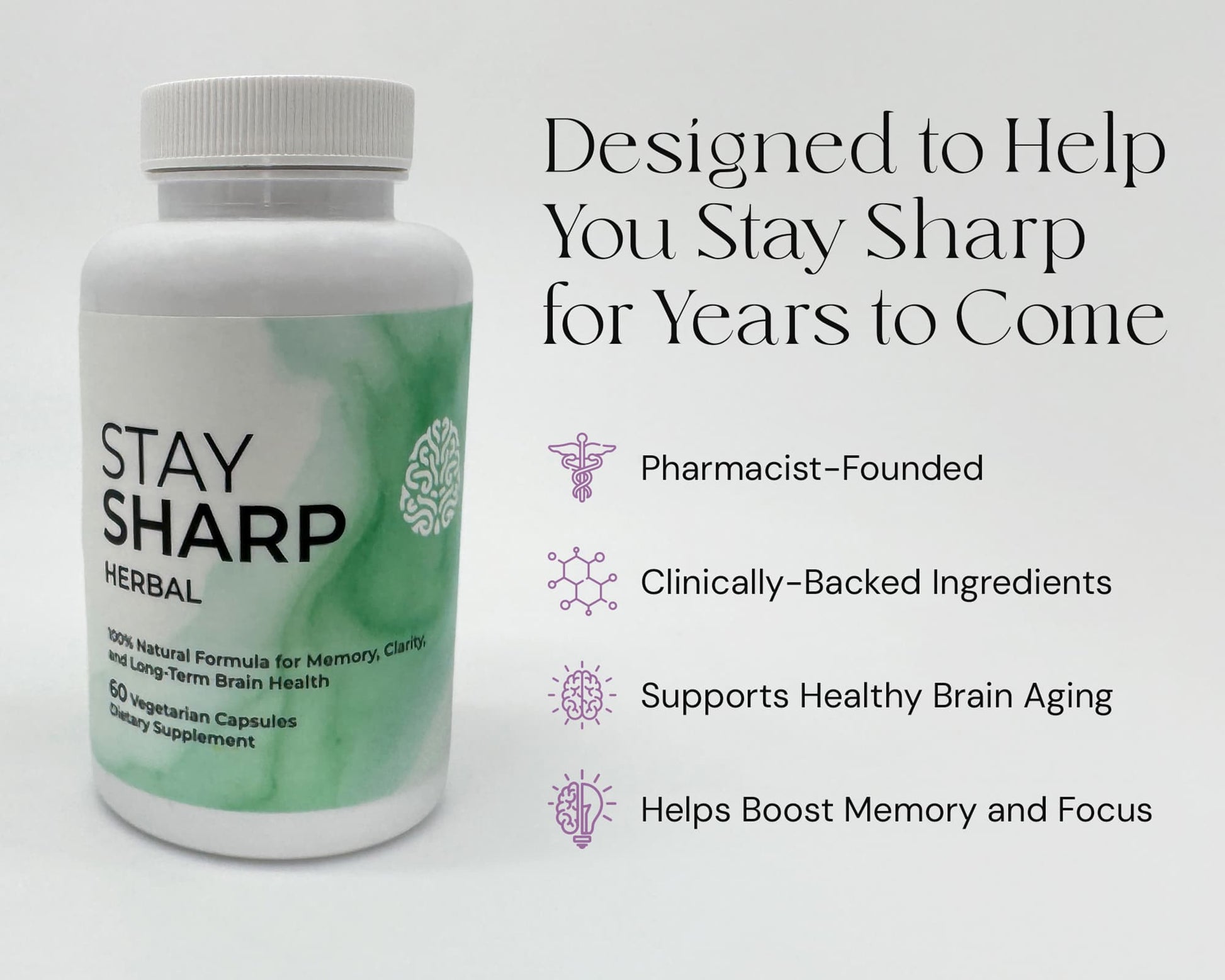 Stay Sharp Herbal